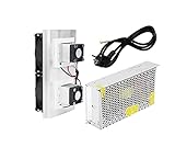 JCMYSH Relaismodul 120W Halbleiterkühler, luftgekühlter Kühler DIY. Mini Kühlschrank Kühlsystem Kühlmodul Electronic Comp