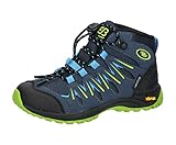 Brütting Expedition Kids High Cross-Laufschuh, Marine/blau/Lemon, 30 EU