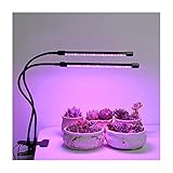 LOMJK USB-LED-Pflanzenlicht-Vollspektrum Grow-Lichter Phyto-Lampe für Gartenhaus-Blumen-Hydroponic-W