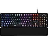 Clavier Gamer Mécanique (Blue Switch) The G-Lab Keyz Carbon-E RGB (Schwarz)