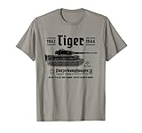 Tiger Panzer PzKpfw VI Weltkrieg 2 Vintage T-S