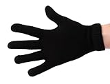 DURAGADGET Kleine Touchscreen-Handschuhe mit silberfarbenem Nano, kompatibel mit Ployer Momo8 Bird | Momo7 IPS & Witsteck A91 Kinder-Tab