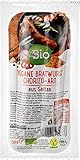 dmBio Vegane Bratwurst Chorizo-Art (Vegane Wurst) 130g