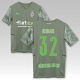 TSH7NDF BMG Away Shirts 2021/22, Größe:XL, Spielername:N