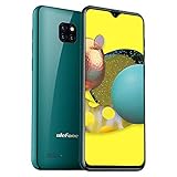 Ulefone Note 7 3G Smartphone Android 9.0 - Handy 6,1-Zoll-Bildschirm Quad-core Prozessor 1GB RAM 16GB ROM 8MP Hauptkamera DuaL SIM 3500mAh Batterie (Grün)