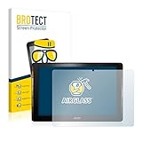 BROTECT Panzerglas Schutzfolie kompatibel mit Acer Iconia Tab 10 A3-A40-9H Extrem Kratzfest, Anti-Fingerprint, Ultra-Transp