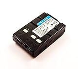 Akkuversum Akku kompatibel mit Grundig BP-74, Camcorder/Digitalkamera NiMH B