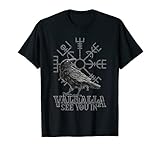 See you in Valhalla Design für Fans von Kelten und Wikinger T-S