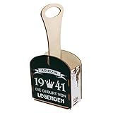 Weinträger aus Holz, Verpackung für Weinflaschen, Weinbox aus Holz, Weinkiste, Geschenkverpackung, Geburtstagsgeschenk, Holzkiste, Geschenke für Männer, 80. Geburtstag, 80 J