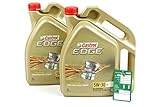 2x 5 L = 10 Liter Castrol Edge Fluid Titanium 5W-30 LL Motorö