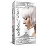 Metallic Silber demi-permanentes Haarfärbemittel | Professionelle Haarfarbe in Salonqualität | 100% vegane Formulierung ohne Tierversuche | Mit Smart Plex Technologie gegen Haarbruch | Smart Beauty