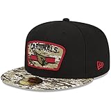 New Era 59FIFTY Cap Salute to Service NFL Arizona C