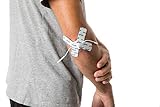 2 Gelenk Elektroden-Pads - Ideale Form für Körperrundungen wie Ellenbogen, Knie, Hacken | EMS-Training & TENS-Schmerztherapie | Selbstklebende TENS-EMS Elektroden für Reizstrom-Geräte | - ax