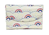 Cath Kidston Geldbörse mit Regenbogen, aus W