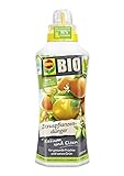 COMPO BIO Zitruspflanzendünger für alle Zitruspflanzen-Arten, Natürlicher Spezial-Flüssigdünger, 500