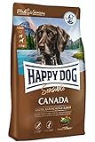 Happy Dog 03581 - Supreme Sensible Canada Lachs Kaninchen Lamm - Trockenfutter für ausgewachsene Hunde - 12,5 kg I