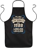 30 Geburtstag Grillschürze 30 Jahre Geschenk Grill Schürze Freund Kochschürze Latzschürze Partyschürze Küche Das Leben beginnt erst mit 30 J