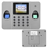 Zeiterfassung Uhr Fingerabdruck Zeiterfassung(C29TU European Standard, 110-240V)