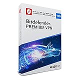 Bitdefender Premium VPN - 1-Year | Unlimited Devices | Glob