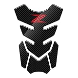 Protection Réservoir 3D Carbon Look Motorrad Tank Pad Protector Aufkleber Aufkleber Hülle for Z250 Z300 Z650 Z750 Z800 Z900 Z1000