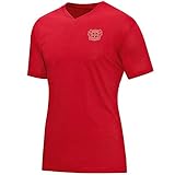 JAKO Damen Premium, (Saison 19/20) Bayer 04 Leverkusen T-Shirt, rot, 36