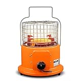 QqHAO Multifunktionaler Grillofen für den Außenbereich, tragbare Mobile Flüssiggas-Infrarotheizung, für Innen- und Außenterrassen-Kerosinheizung