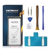 DEJIMAX Note 9 Akku 4200mAh Ersatzakku für Samsung Galaxy Note 9/EB BN965ABU Lithium-Akku mit Hoher Kapazität für Note 9 / N960F mit Reparaturset Werkzeug
