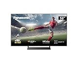 Panasonic TX-58JXW854 Fernseher (58 Zoll TV, HDR Bright Panel Plus, 4k ultra HD Smart TV) schw