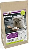 Natron Pulver 2kg - Backpulver - Natriumhydrogencarbonat - Natriumbicarbonat - pharmazeutische Lebensmittelqualität - Backsoda - Abgefüllt in Bay