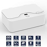 MATTE Portable Ultraschall-Schmuck-Reiniger, 48kHz Low Noise Professionelle Sonic Stains-Reiniger-Maschine mit Timing-Funktion, für Teile Ringe Uhren, 650ML Kap