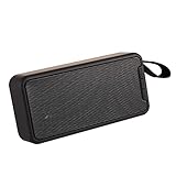 Mini-Bluetooth-Lautsprecher, drahtloser HiFi-Bluetooth-Lautsprecher FM-Radio 20-Stunden-Spielzeit, 10 Meter Bluetooth-Reichweite Bulit-In-Mikrofon/HDMI/Aux/USB-Eingang/TWS Wireless-Stereo-Pairing