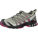 Salomon Damen Xa Pro 3d Gtx Traillaufschuhe , Grau (Shadow/Black/Sangria) , 38 2/3 EU