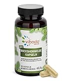 Vihado Natur Bio Bockshornklee Kapseln – Superfood Kapseln mit hochwertigem Bockshornklee in Bio-Qualität – Nahrungsergänzungsmittel mit wertvollen Pflanzenstoffen – 60 Kap