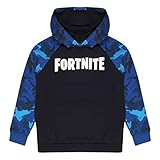 Popgear Jungen Pullover Hoodie T-Shirt, Marine, 13 Years-14 Y