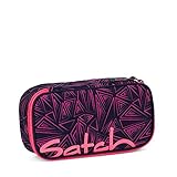 satch Schlamperbox - Mäppchen groß, Trennfach, Geodreieck Pink Bermuda - Pink