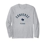 Converse Texas TX Vintage 70er Jahre Sportdesign Marineblau Lang