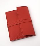 E-Reader-Ledertasche Fifth Avenue - rot: Lederhülle passend für Tolino, Kindle, Sony, Kobo, Pocketbook