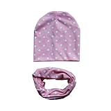 Deckel Mütze Beanie Hut Kappe Cap Hut Schal Set Baumwolle Junge Mädchen Hut Mütze Star Print Kinder Kinder Hüte Eanie J