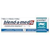 Oral-B blend-a-med Pro-Expert Zahncreme Complete Protect EXPERT Tiefenreinigung* Fluorid-Zahnpasta, 75