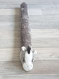 Kottig Zugluftstopper Windstopper Türvorleger Zugluft Tiere Plüsch 90cm Energiespar E