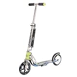 HUDORA City Scooter/Kinder Roller Big Wheel Alu 8' 205 / 205mm grün/b