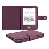 kwmobile Flip Hülle Case kompatibel mit Tolino Shine - eReader Tasche Schutzhülle Cover V