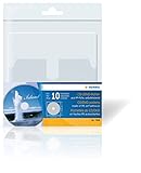 Herma 7688 CD/DVD-Hüllen, 129 x 130, mm 10 Hü