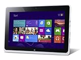 Acer Iconia Tab W510P Tablet Touchscreen 10,1 Zoll (25,65 cm) Intel Atom Z2760 1,5 GHz 64 GB Windows 8 Pro WLAN, G