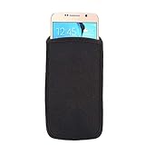 GUOQING Handy-Gürtelclips Universal Neopren stoßfest Tasche Hülle für Smartphone, für iPhone, für Samsung, weiche Handytasche (Größe : für iPhone 11 Pro Max (6 Zoll)