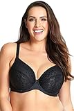 Skulptresse by Panache Roxie Tauch-BH - Schwarz - 105F
