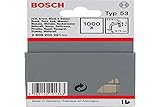 Bosch Professional 2609200291 1000 Tackerkla mmern 11,4/4 mm Typ 5