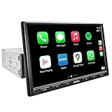 ATOTO F7 Pro 8 Zoll Digital Media-Receiver-F7G1A8PE CarPlay & Android Auto mit Bluetooth, HD LRV (Live-Rückansicht), Telefonspiegelung (AutoLink), USB/SD (bis zu 2 TB Speicher)