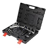 Shoze 15 Pcs Druckluft-Entlüftungssatz Für Druckluftbremsentlüfter Bremsentlüfter Bremsentlüfter E20 Adapter-Kit Schnellverbinder Adapter-Kit Entlüftung Der Druckluftb