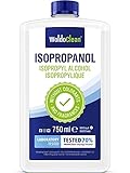 Isopropanol 70% Reinheit mit 30% destillierten Wasser - 750ml Reinigungsflüssigk